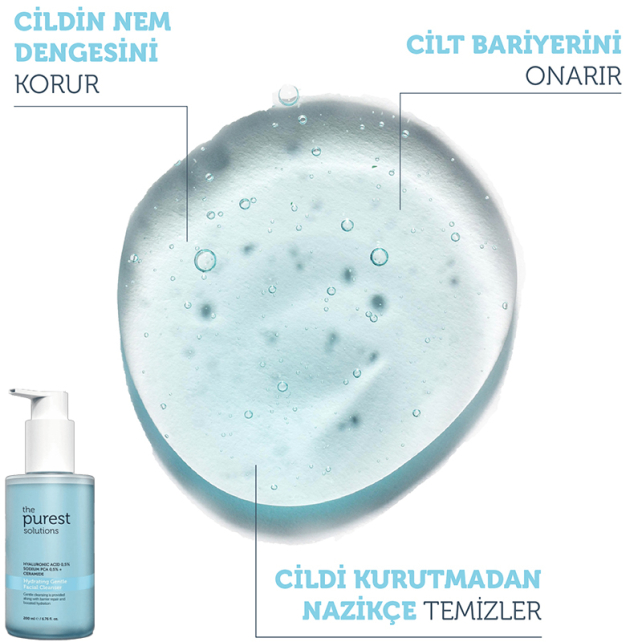 The Purest Solutions Kuru Ciltler İçin Nemlendirici Etkili Set - 3