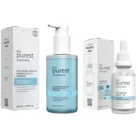 The Purest Solutions Kuru Ciltler İçin Nemlendirici Etkili Set - 2