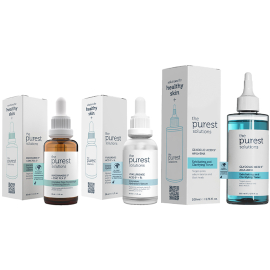 The Purest Solutions Kuru Ciltlere Özel Sivilce ve Siyah Nokta Karşıtı Bakım Seti - 2