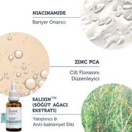 The Purest Solutions Kuru Ciltlere Özel Sivilce ve Siyah Nokta Karşıtı Bakım Seti - 9