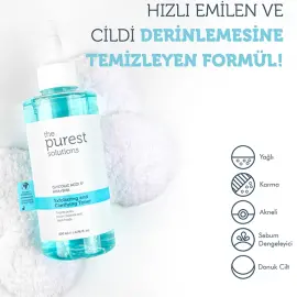 The Purest Solutions Kuru Ciltlere Özel Sivilce ve Siyah Nokta Karşıtı Bakım Seti - 5