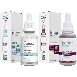The Purest Solutions Kuru Ciltlere Özel Siyah Nokta ve Sivilce Karşıtı Bakım Seti - 2