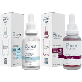 The Purest Solutions Kuru Ciltlere Özel Siyah Nokta ve Sivilce Karşıtı Bakım Seti - 2