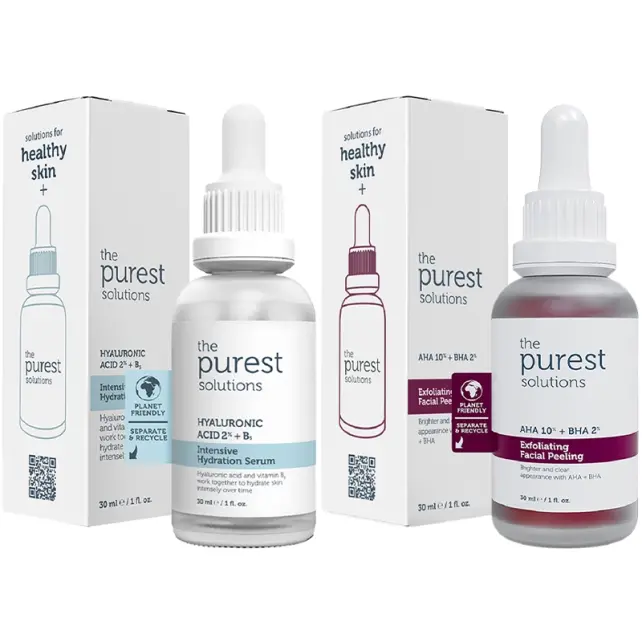 The Purest Solutions Kuru Ciltlere Özel Siyah Nokta ve Sivilce Karşıtı Bakım Seti - 2