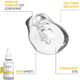 The Purest Solutions Kuru ve Lekeli Ciltler İçin Arındırıcı Leke Karşıtı Bakım Seti - 6