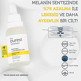The Purest Solutions Kuru ve Lekeli Ciltler İçin Arındırıcı Leke Karşıtı Bakım Seti - 4