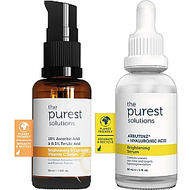 The Purest Solutions Leke Karşıtı Aydınlatıcı Etkili Bakım Seti - The Purest Solutions