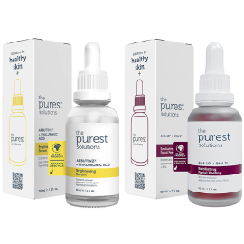 The Purest Solutions Leke Karşıtı Cilt Bakım Seti - 2