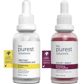 The Purest Solutions Leke Karşıtı Cilt Bakım Seti - 1