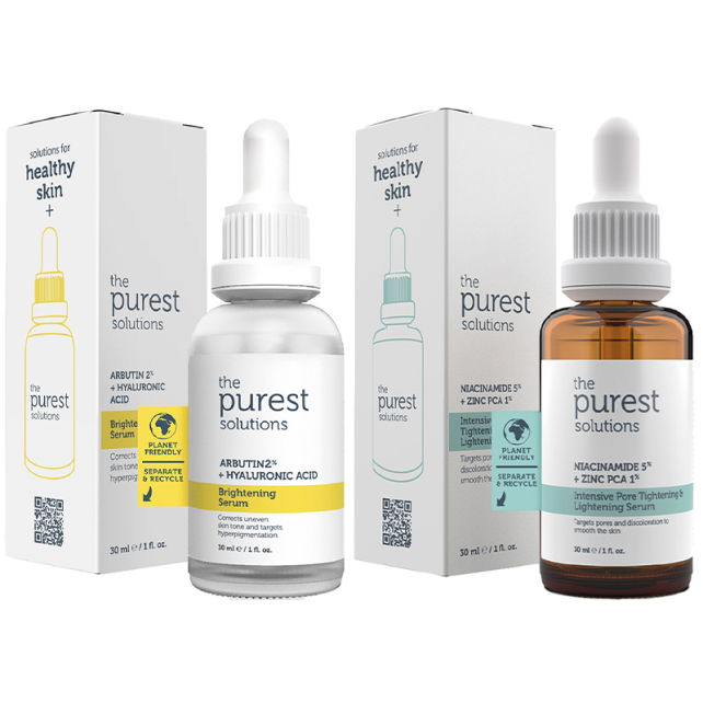 The Purest Solutions Leke Karşıtı ve Cilt Tonu Eşitleyici Etkili Yoğun Bakım Seti - 2