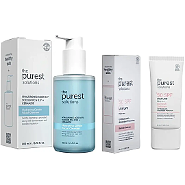 The Purest Solutions Leke Karşıtı ve Onarıcı Etkili Bakım Seti - 2