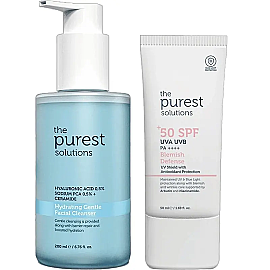 The Purest Solutions Leke Karşıtı ve Onarıcı Etkili Bakım Seti - The Purest Solutions