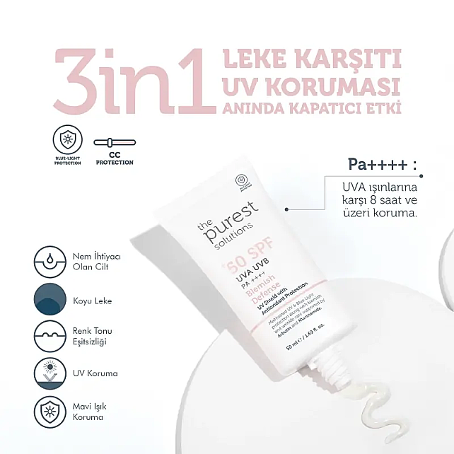 The Purest Solutions Leke Karşıtı ve Onarıcı Etkili Bakım Seti - 8