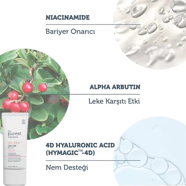 The Purest Solutions Leke Karşıtı ve Onarıcı Etkili Bakım Seti - 6