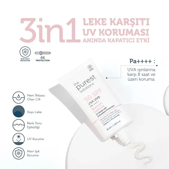 The Purest Solutions Leke Karşıtı ve Onarıcı Etkili Bakım Seti - 8