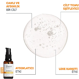 The Purest Solutions Leke Karşıtı ve Renk Tonu Eşitlemeye Yardımcı Cilt Bakım Seti - 3