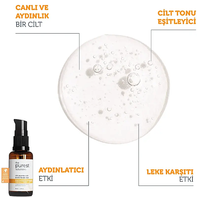 The Purest Solutions Leke Karşıtı ve Renk Tonu Eşitlemeye Yardımcı Cilt Bakım Seti - 3