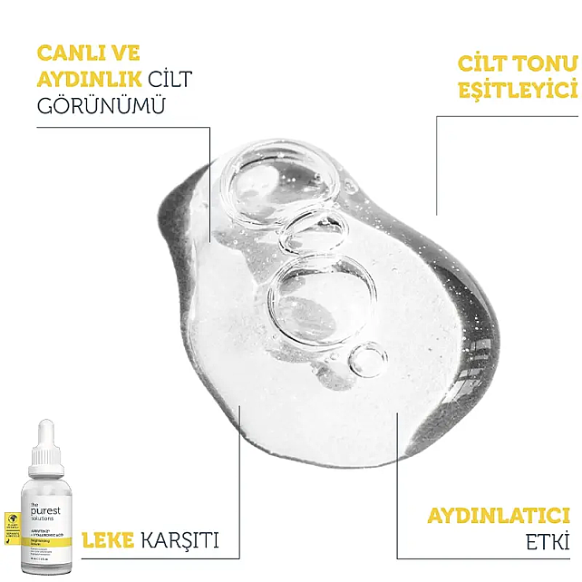 The Purest Solutions Leke Karşıtı ve Renk Tonu Eşitlemeye Yardımcı Cilt Bakım Seti - 5