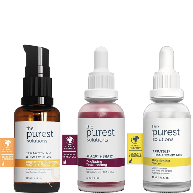 The Purest Solutions Leke Karşıtı ve Renk Tonu Eşitlemeye Yardımcı Cilt Bakım Seti - 1