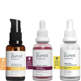 The Purest Solutions Leke Karşıtı ve Renk Tonu Eşitlemeye Yardımcı Cilt Bakım Seti - 1