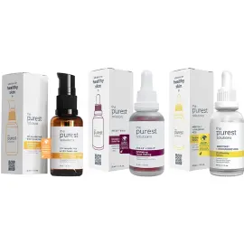 The Purest Solutions Leke Karşıtı ve Renk Tonu Eşitlemeye Yardımcı Cilt Bakım Seti - 2