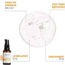 The Purest Solutions Leke Karşıtı ve Renk Tonu Eşitlemeye Yardımcı Cilt Bakım Seti - 3