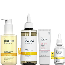 The Purest Solutions Leke Karşıtı ve Ton Eşitleyen Temizleyici Seti - The Purest Solutions
