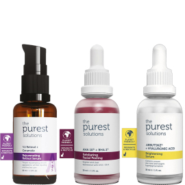 The Purest Solutions Leke Karşıtı Yüksek Etkili Bakım Seti - The Purest Solutions
