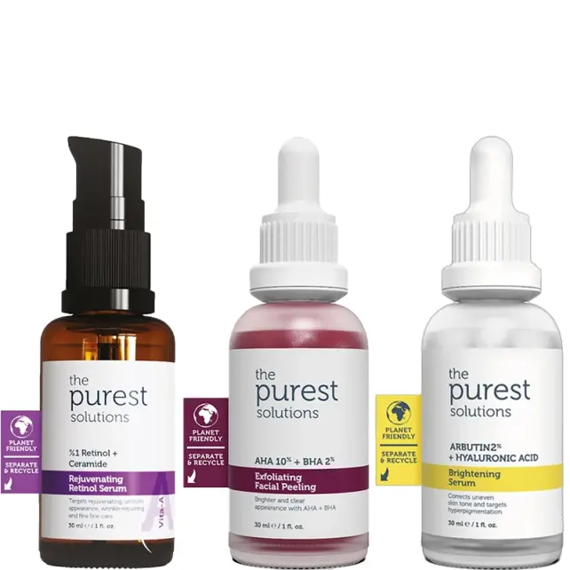 The Purest Solutions Leke Karşıtı Yüksek Etkili Bakım Seti - 1