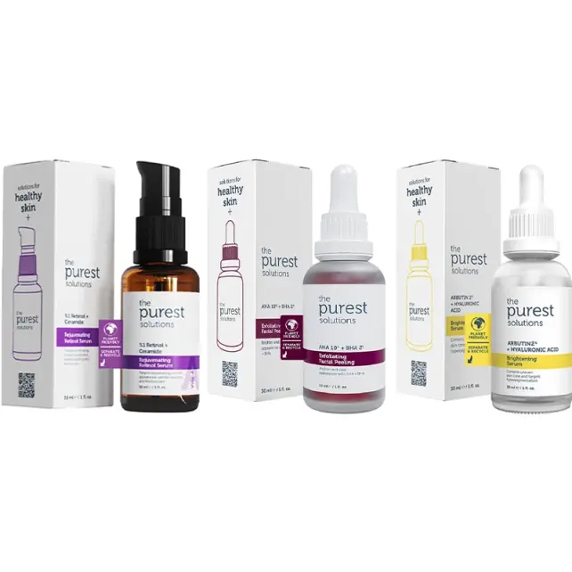 The Purest Solutions Leke Karşıtı Yüksek Etkili Bakım Seti - 2