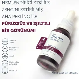 The Purest Solutions Leke Karşıtı Yüksek Etkili Bakım Seti - 9