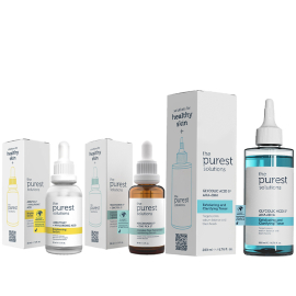The Purest Solutions Leke ve Gözenek Karşıtı Bakım Seti - 2