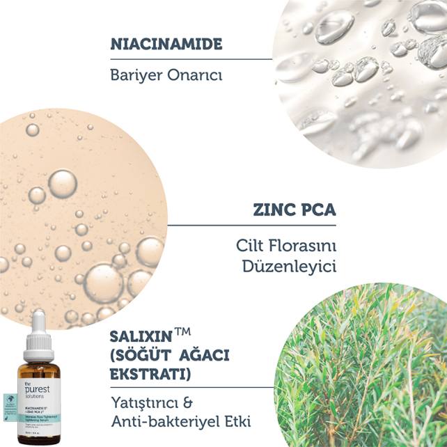 The Purest Solutions Leke ve Gözenek Karşıtı Bakım Seti - 7