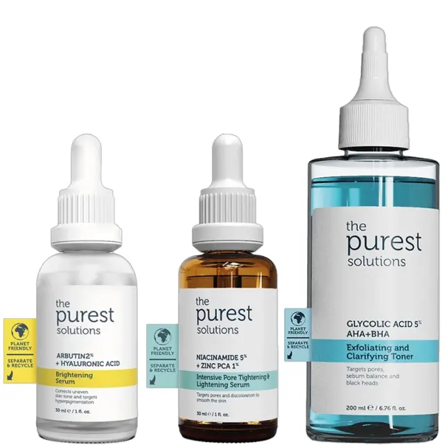 The Purest Solutions Leke ve Gözenek Karşıtı Bakım Seti - 1