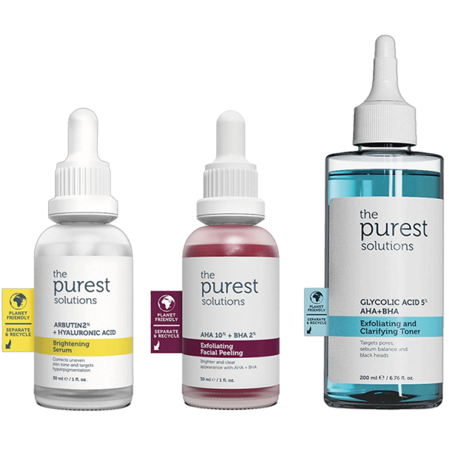 The Purest Solutions Leke ve Gözenek Karşıtı Cilt Bakım Seti - 1