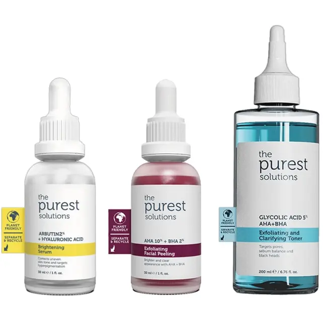 The Purest Solutions Leke ve Gözenek Karşıtı Cilt Bakım Seti - 1