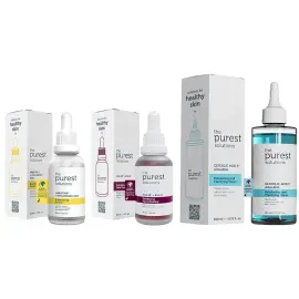 The Purest Solutions Leke ve Gözenek Karşıtı Cilt Bakım Seti - 2