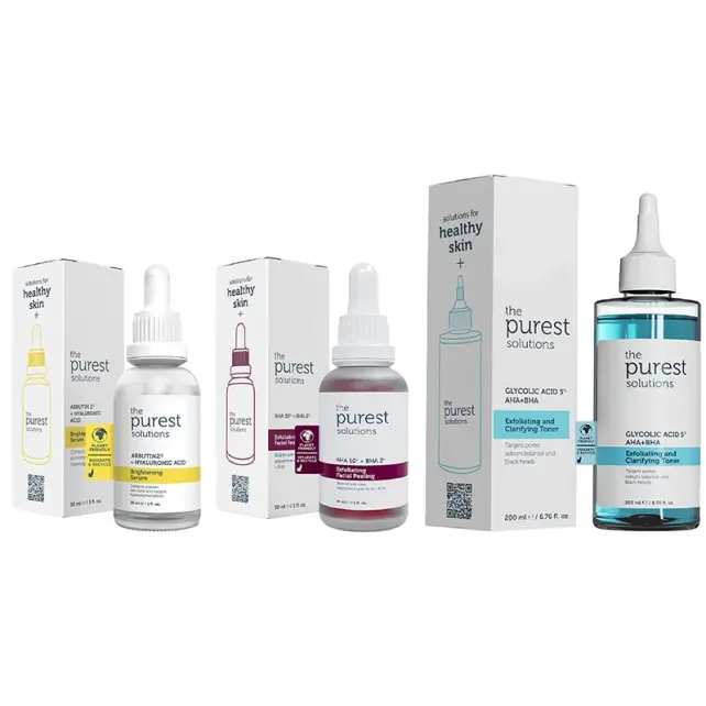 The Purest Solutions Leke ve Gözenek Karşıtı Cilt Bakım Seti - 2