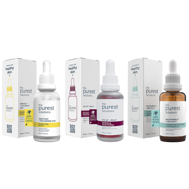 The Purest Solutions Leke ve Sivilce Karşıtı Aydınlatıcı Bakım Seti - 2