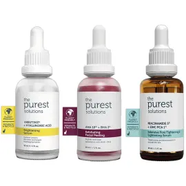 The Purest Solutions Leke ve Sivilce Karşıtı Aydınlatıcı Bakım Seti - 1