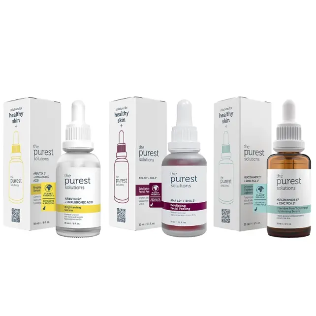 The Purest Solutions Leke ve Sivilce Karşıtı Aydınlatıcı Bakım Seti - 2