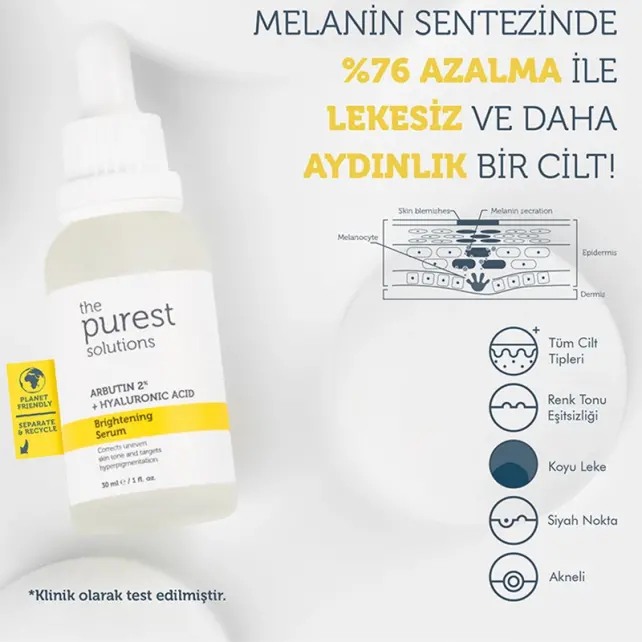 The Purest Solutions Leke ve Sivilce Karşıtı Aydınlatıcı Bakım Seti - 10