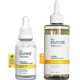 The Purest Solutions Leke ve Siyah Nokta Karşıtı Bakım Seti - The Purest Solutions