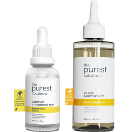 The Purest Solutions Leke ve Siyah Nokta Karşıtı Bakım Seti - The Purest Solutions
