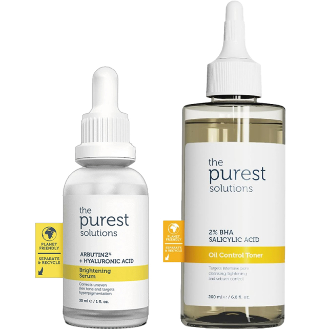 The Purest Solutions Leke ve Siyah Nokta Karşıtı Bakım Seti - 1