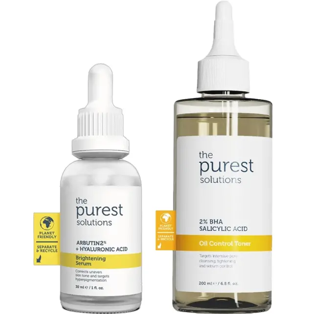 The Purest Solutions Leke ve Siyah Nokta Karşıtı Bakım Seti - 1