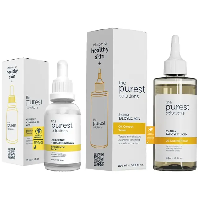 The Purest Solutions Leke ve Siyah Nokta Karşıtı Bakım Seti - 2