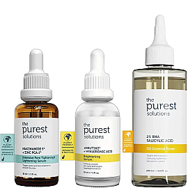 The Purest Solutions Leke ve Siyah Nokta Karşıtı Güçlendirici Bakım Seti - The Purest Solutions