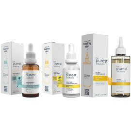 The Purest Solutions Leke ve Siyah Nokta Karşıtı Güçlendirici Bakım Seti - 2