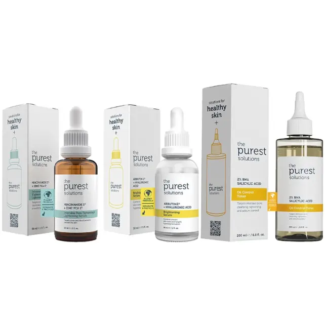 The Purest Solutions Leke ve Siyah Nokta Karşıtı Güçlendirici Bakım Seti - 2
